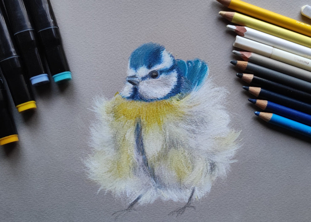 Example of artwork in action!